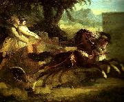 le retour de la course Theodore   Gericault